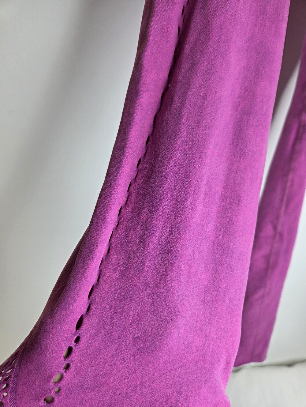 Free People Size M Movement Seamless High-Waist Berry Pink Sport Leggings - Picture 9 of 12